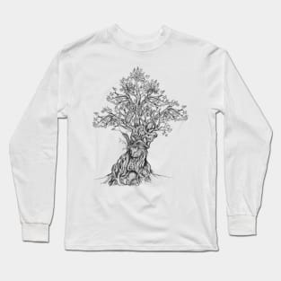 Tree of Wild Whispers Long Sleeve T-Shirt